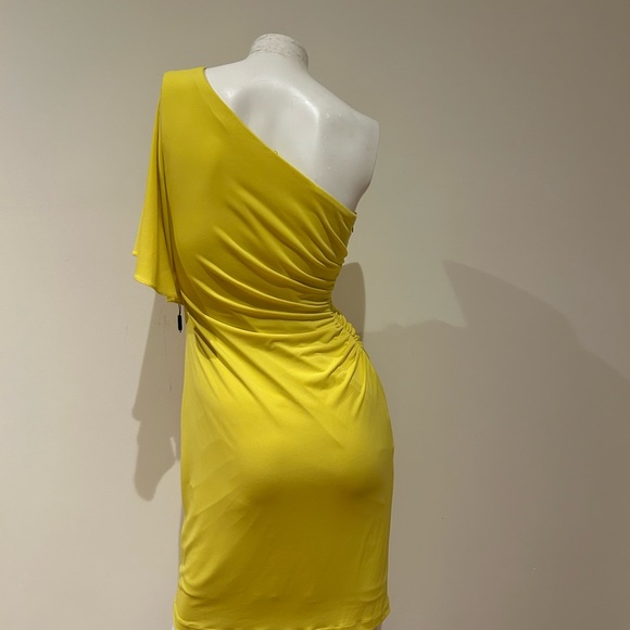 Calvin Klein one shoulder dress - Picture 3 of 4